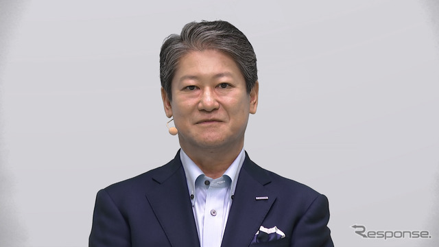 パナソニックの品田正弘専務執行役員