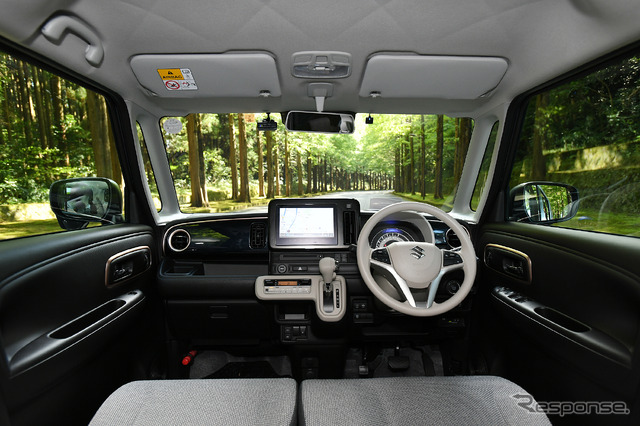 スズキ ワゴンR スマイル(ハイブリッドX 2WD)