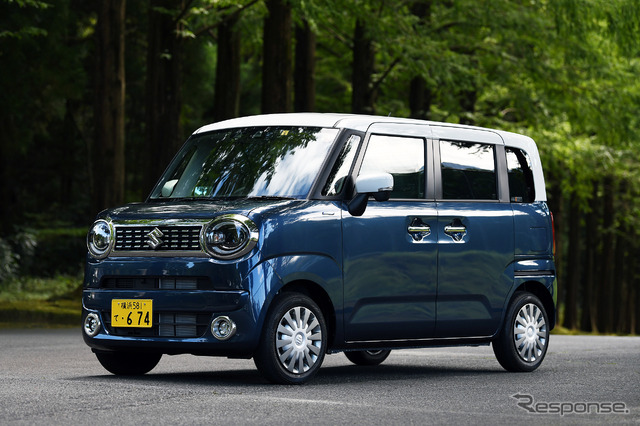 スズキ ワゴンR スマイル(ハイブリッドX 2WD)