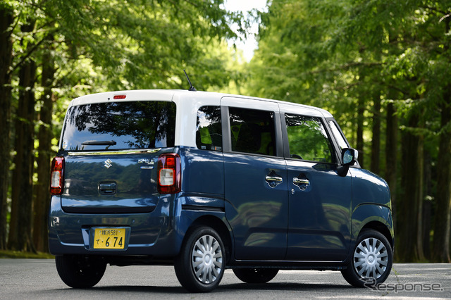 スズキ ワゴンR スマイル(ハイブリッドX 2WD)