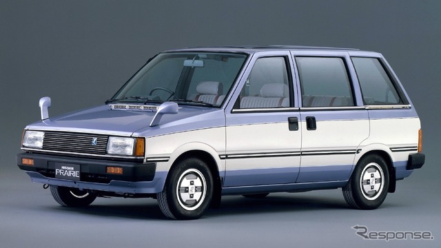 日産プレーリー初代