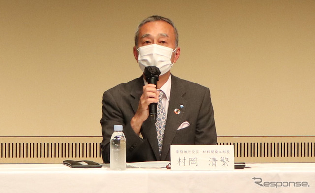 住友ゴム工業の村岡清繁常務執行役員