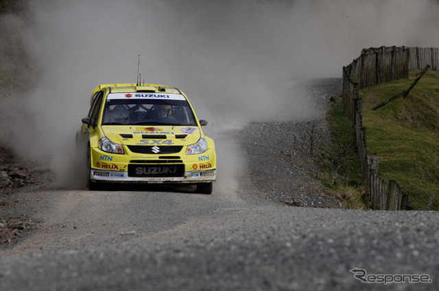 【スズキWRC】初の本国参加…ラリージャパン