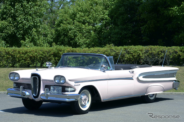 エドセル・サイテーション・コンバーチブル Edsel Citation Convertible（1958年）