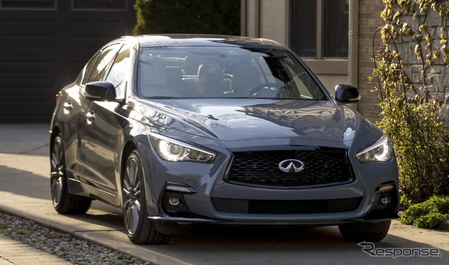 インフィニティ Q50 の2022年モデル