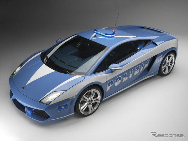 【写真蔵】史上最速のパトカー…ランボルギーニ ガヤルドLP560-4