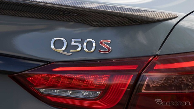 インフィニティ Q50 の2022年モデル