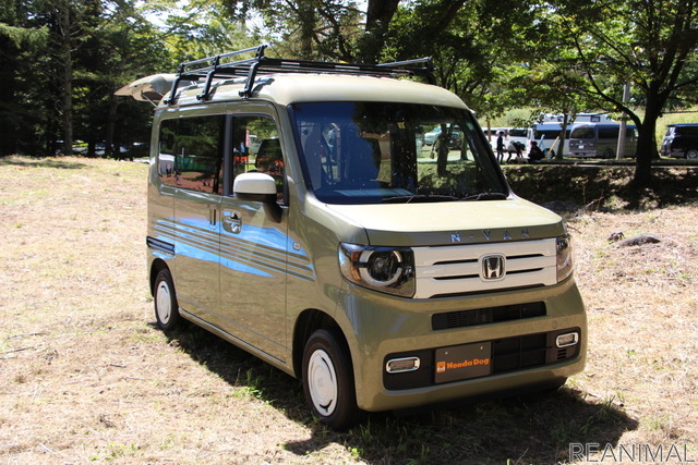 ホンダ N-VAN