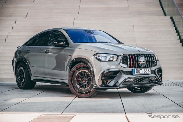 ブラバス 900 ロケットエディション(ベースはメルセデスAMG GLE 63S 4MATIC+ クーペ 新型)
