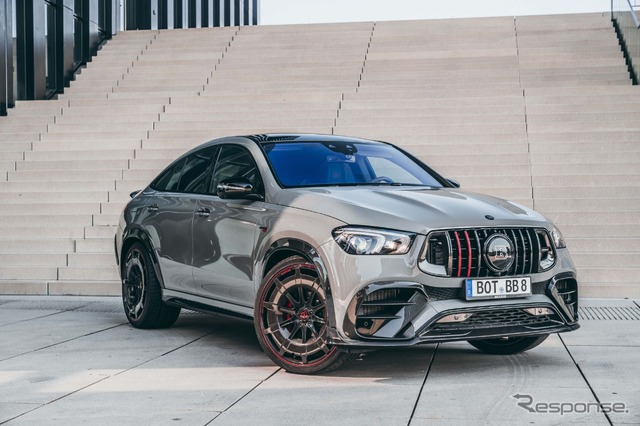 ブラバス 900 ロケットエディション(ベースはメルセデスAMG GLE 63S 4MATIC+ クーペ 新型)