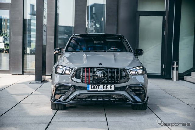 ブラバス 900 ロケットエディション(ベースはメルセデスAMG GLE 63S 4MATIC+ クーペ 新型)