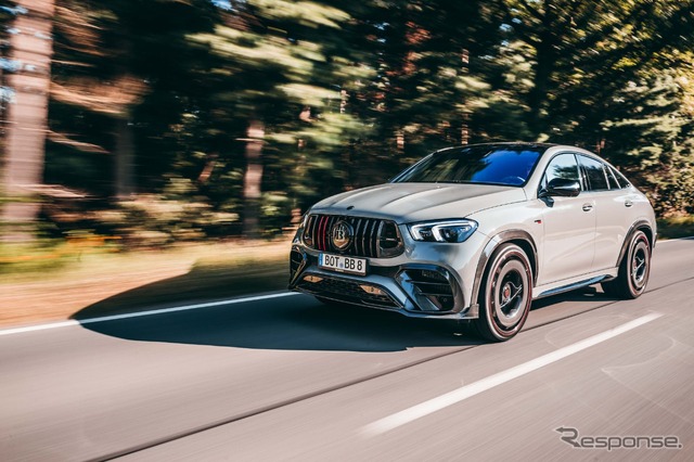 ブラバス 900 ロケットエディション(ベースはメルセデスAMG GLE 63S 4MATIC+ クーペ 新型)