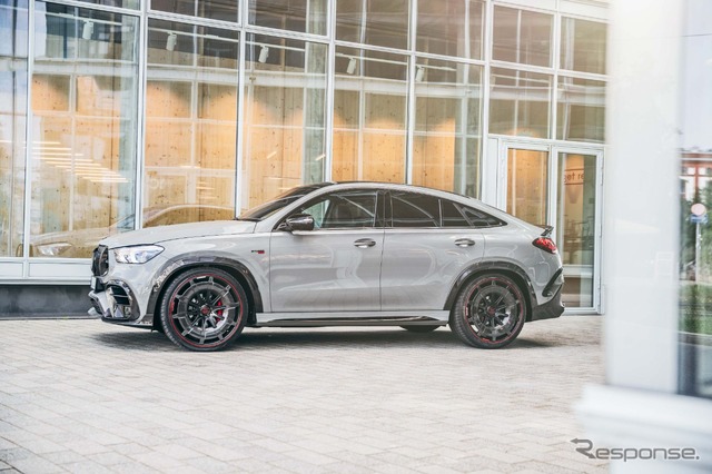 ブラバス 900 ロケットエディション（ベースはメルセデスAMG GLE 63S 4MATIC+ クーペ 新型）