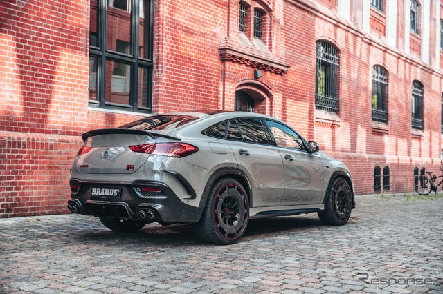 ブラバス 900 ロケットエディション(ベースはメルセデスAMG GLE 63S 4MATIC+ クーペ 新型)
