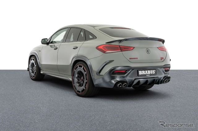 ブラバス 900 ロケットエディション(ベースはメルセデスAMG GLE 63S 4MATIC+ クーペ 新型)