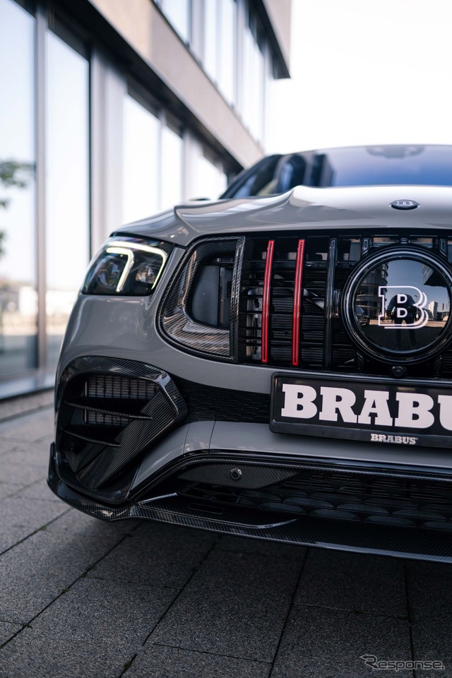 ブラバス 900 ロケットエディション(ベースはメルセデスAMG GLE 63S 4MATIC+ クーペ 新型)