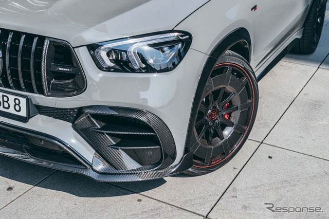 ブラバス 900 ロケットエディション(ベースはメルセデスAMG GLE 63S 4MATIC+ クーペ 新型)