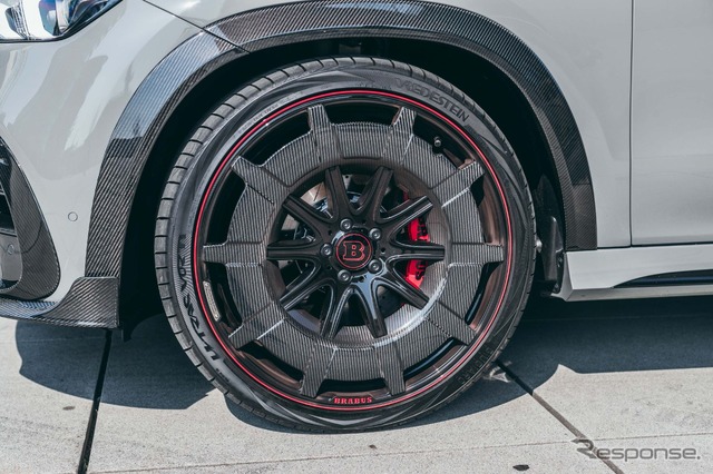 ブラバス 900 ロケットエディション(ベースはメルセデスAMG GLE 63S 4MATIC+ クーペ 新型)