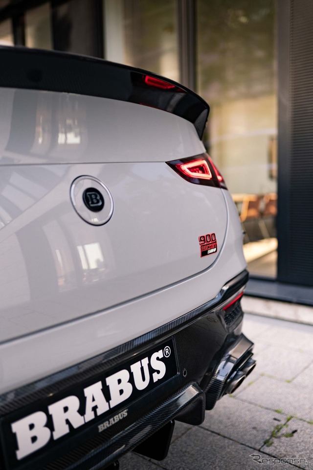 ブラバス 900 ロケットエディション(ベースはメルセデスAMG GLE 63S 4MATIC+ クーペ 新型)