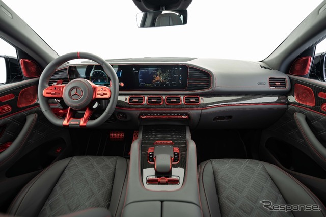 ブラバス 900 ロケットエディション(ベースはメルセデスAMG GLE 63S 4MATIC+ クーペ 新型)