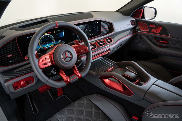 ブラバス 900 ロケットエディション(ベースはメルセデスAMG GLE 63S 4MATIC+ クーペ 新型)
