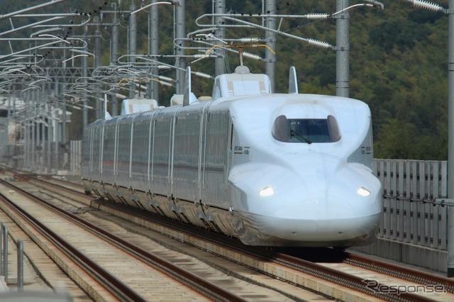山陽・九州新幹線直通用N700系7000番台。