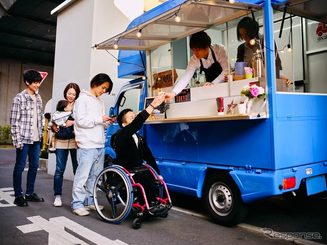 キッチンカー分野でもMaaSやSDGsなどの取り組みが求められている