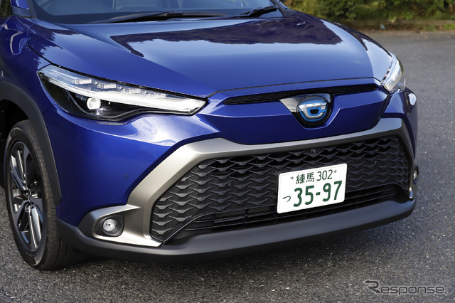 トヨタ カローラクロス(ハイブリッド Z 2WD)