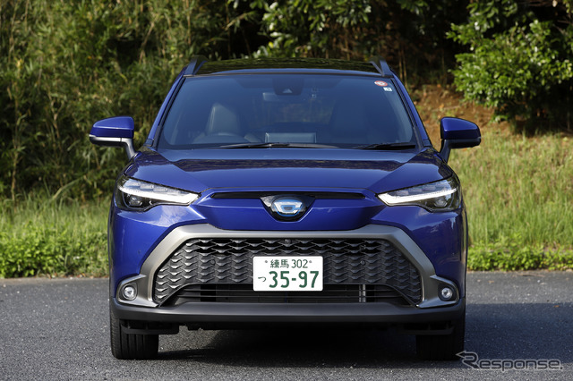 トヨタ カローラクロス(ハイブリッド Z 2WD)