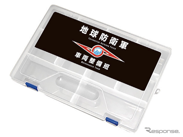 定期購読特典:パーツボックス