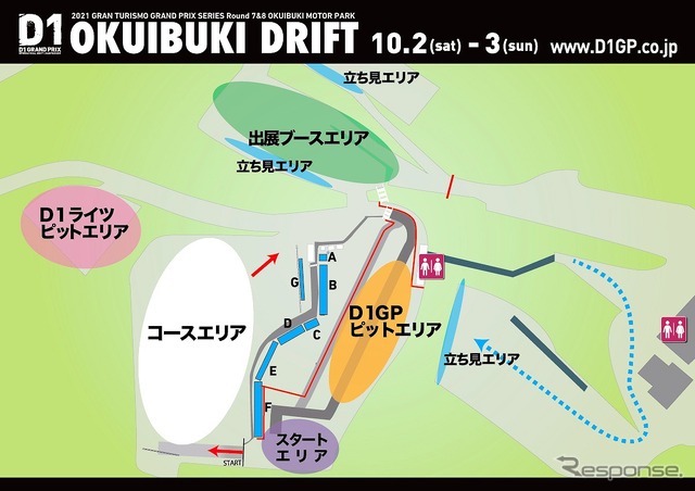 D1グランプリ(イメージ)