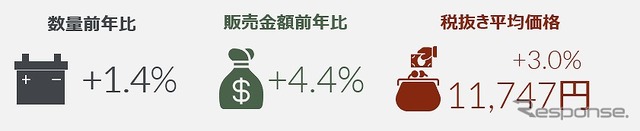 2021年上半期のバッテリー販売動向