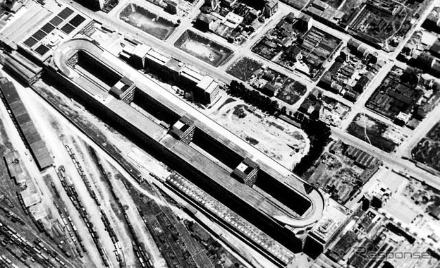 フィアット・リンゴット工場（1957年）