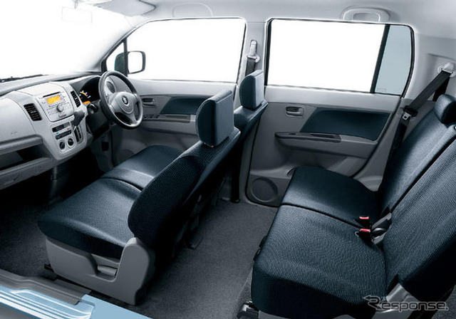 【スズキ ワゴンR 新型発表】静粛性トップ、販売トップをめざす