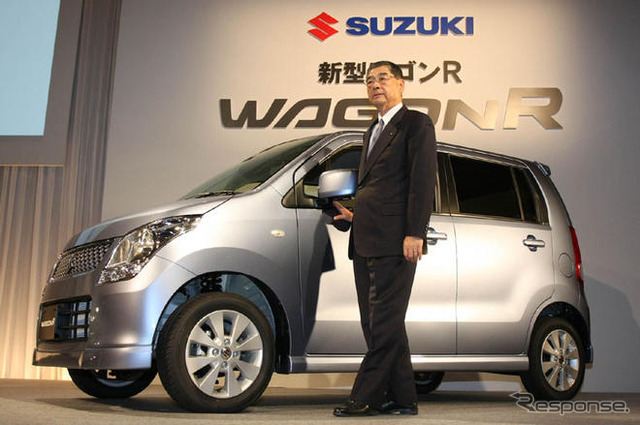 【スズキ ワゴンR 新型発表】静粛性トップ、販売トップをめざす