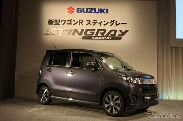 【スズキ ワゴンR 新型発表】静粛性トップ、販売トップをめざす