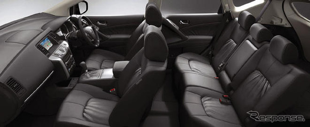 【日産 ムラーノ 新型発表】レザーのギャザーに見るデザインの進化