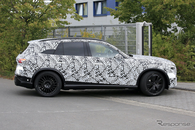 メルセデスベンツ GLC 次期型プロトタイプ(スクープ写真)
