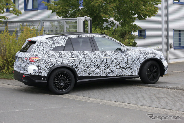 メルセデスベンツ GLC 次期型プロトタイプ(スクープ写真)