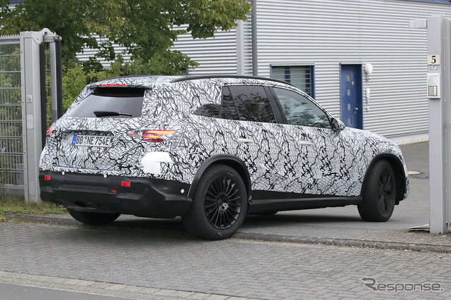 メルセデスベンツ GLC 次期型プロトタイプ(スクープ写真)