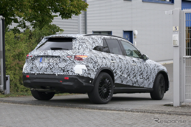 メルセデスベンツ GLC 次期型プロトタイプ(スクープ写真)