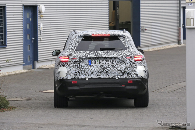 メルセデスベンツ GLC 次期型プロトタイプ(スクープ写真)