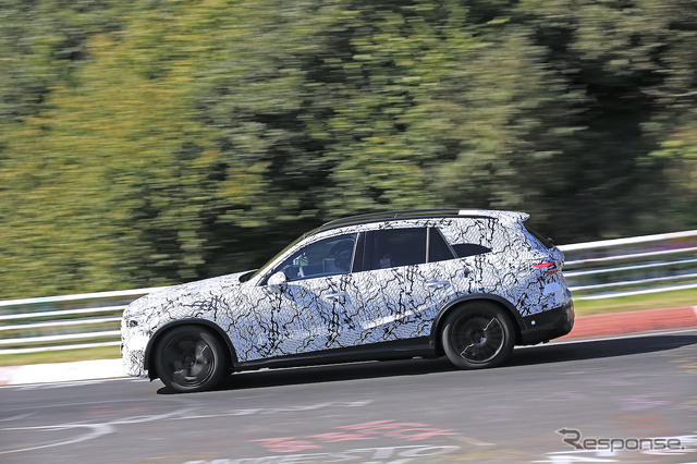 メルセデスベンツ GLC 次期型プロトタイプ(スクープ写真)