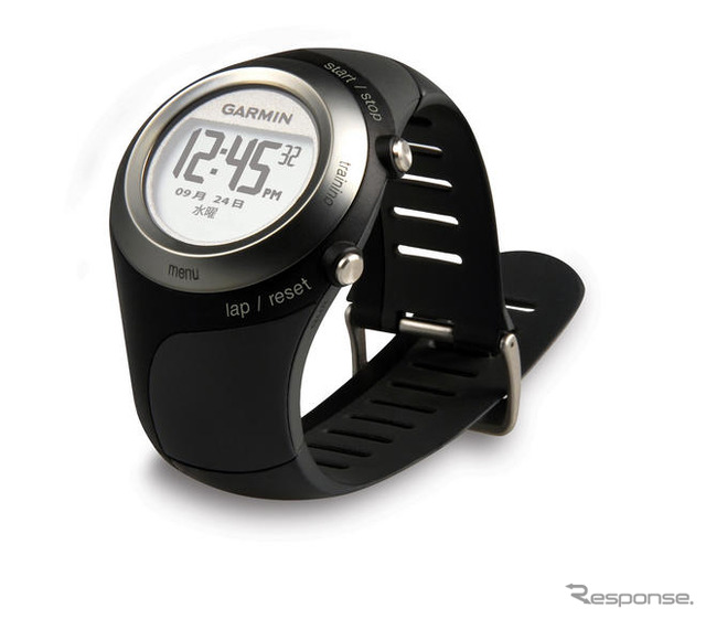 GPS内蔵のトレーニングウオッチ…GARMINから登場