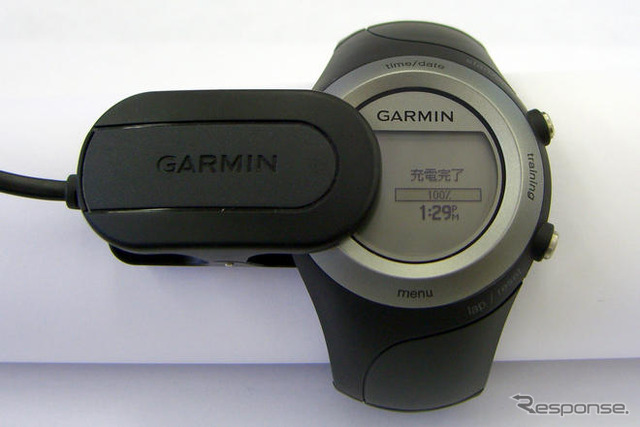 GPS内蔵のトレーニングウオッチ…GARMINから登場