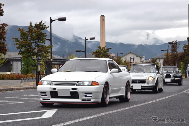 第1回 昭和平成なつかしオールドカー展示会inアリオ上田