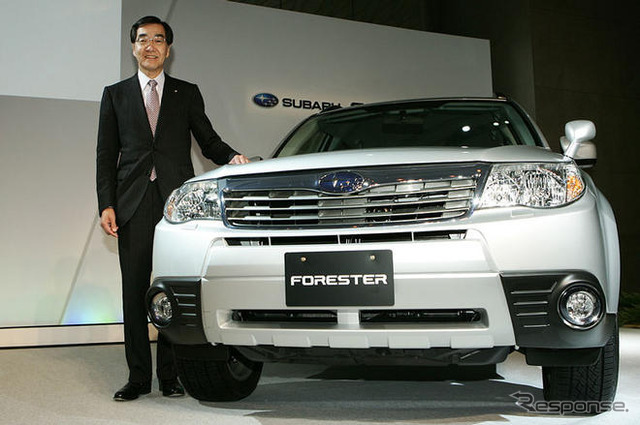 スバル富士重の08年度上半期実績…国内登録車販売、5年ぶりプラス
