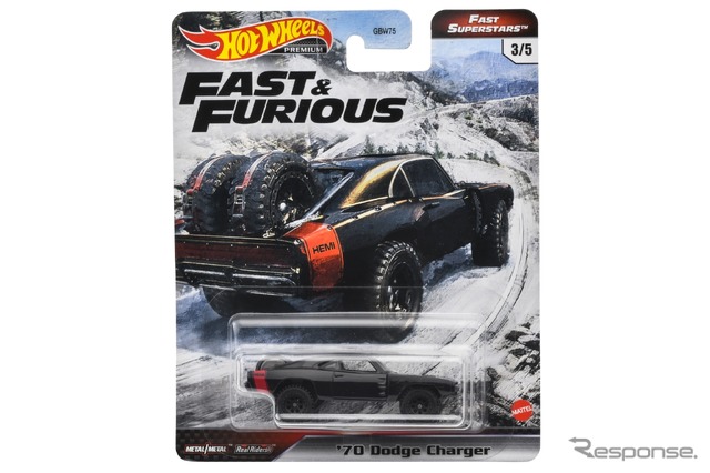 '70 ダッジ・チャージャー(10月2日発売)