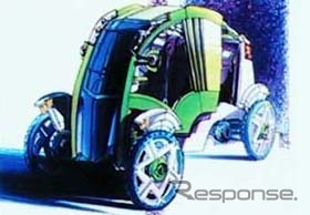 三菱、国際デザインコンペ「次世代のクロスカントリー車」結果発表