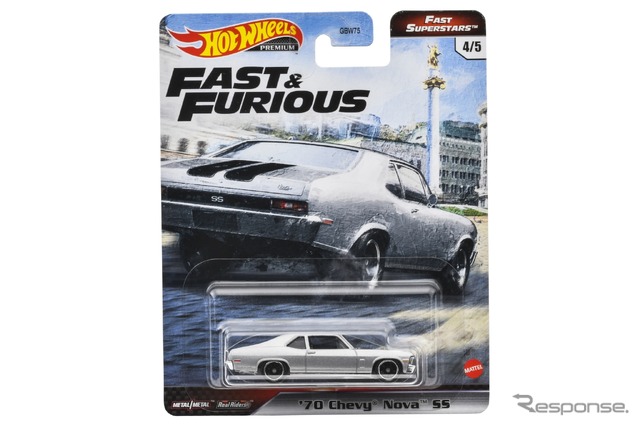 '70 シェビー・ノヴァ SS(10月2日発売)